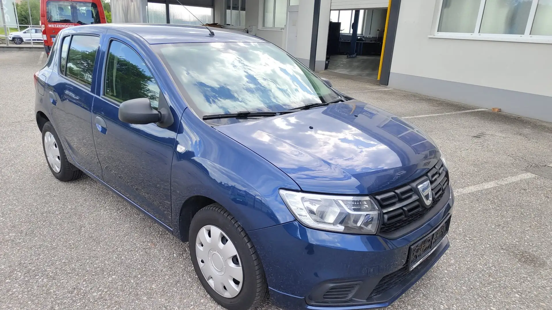 Dacia Sandero Ambiance Sce 75 Bleu - 2