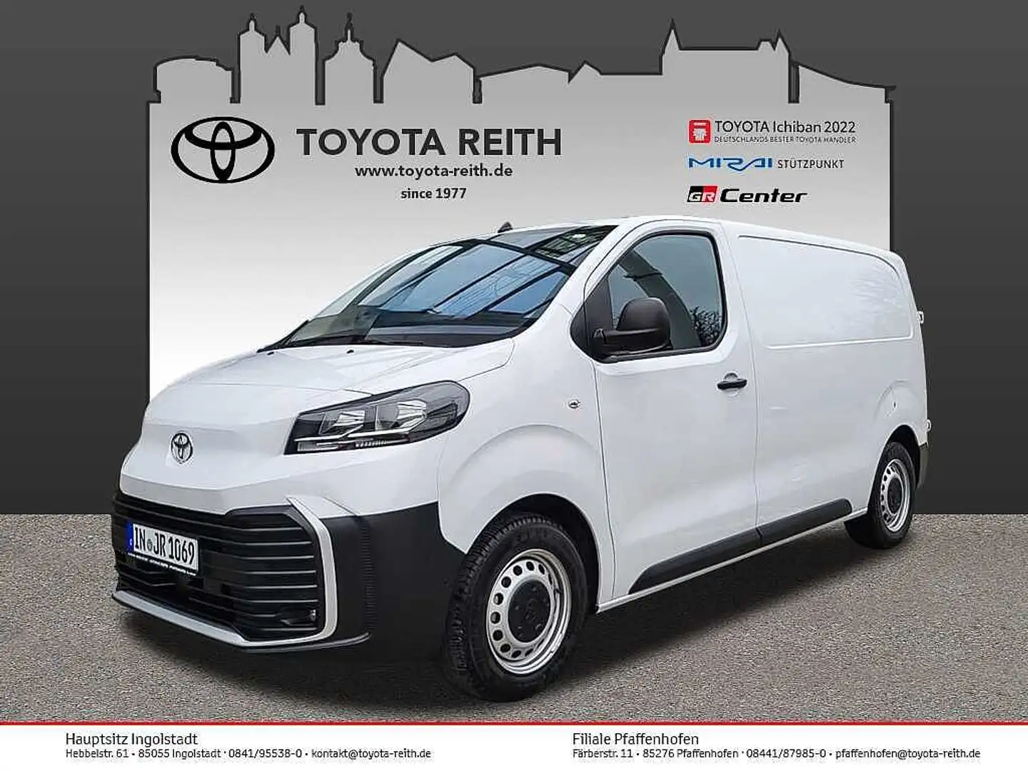 Toyota Proace 1,5-l D-4D Meister L1 Blanco - 1