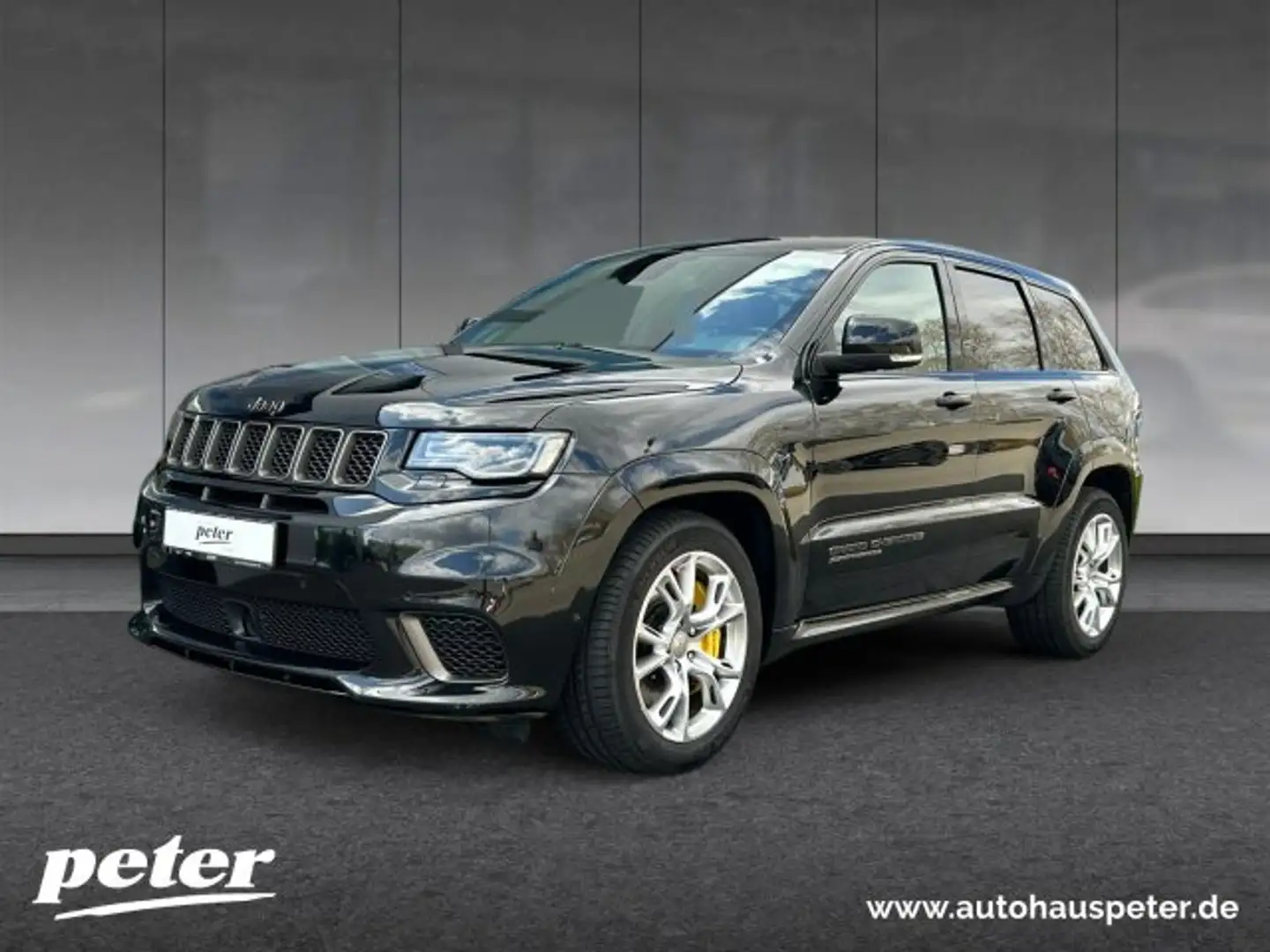 Jeep Grand Cherokee Grand Cherokee 6.2 V8 Supercharged Trackhawk Чёрный - 1