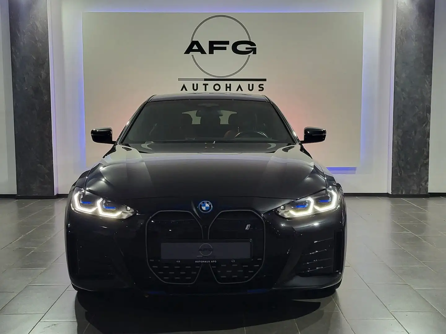 BMW i4 Baureihe i4 Gran Coupe 35 eDrive M Sport Чёрный - 2