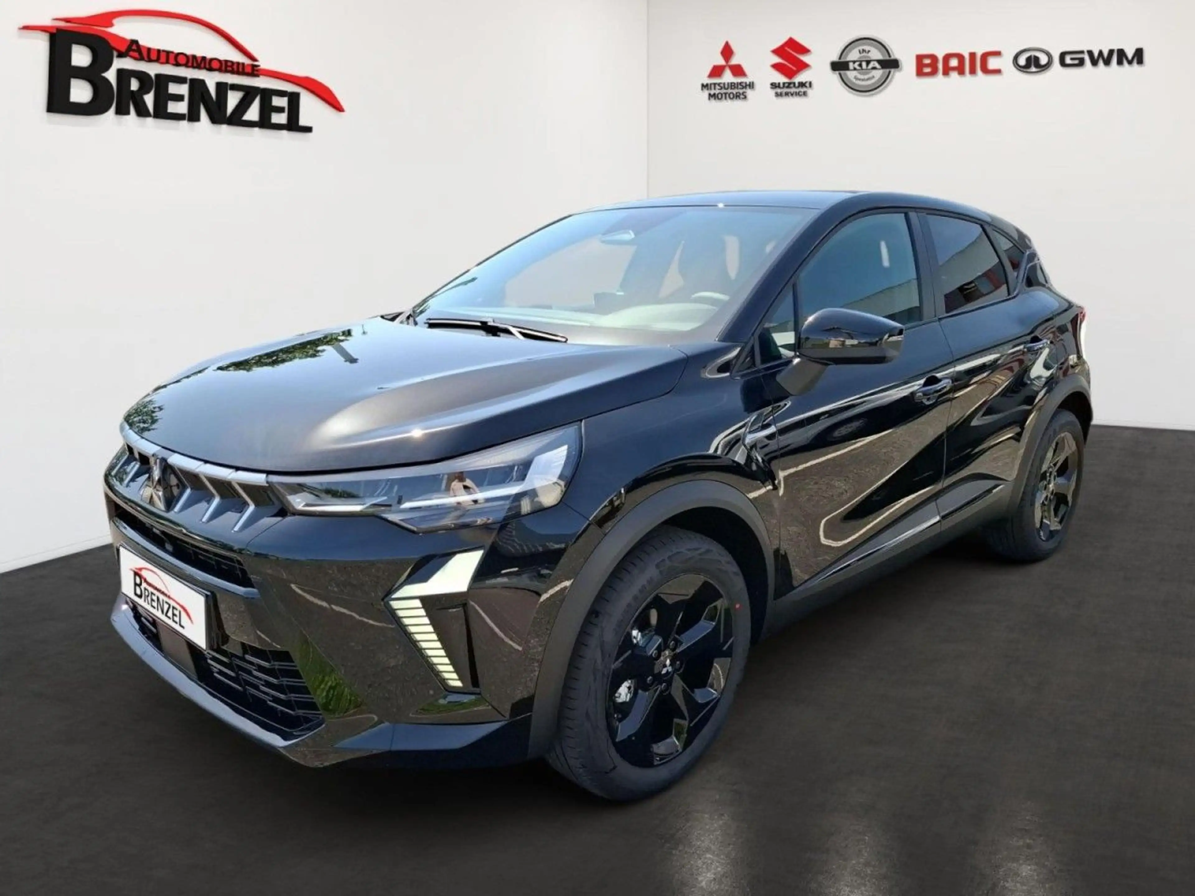 Mitsubishi ASX Diamant Plus Black 1.2 T LED-Scheinwerfer