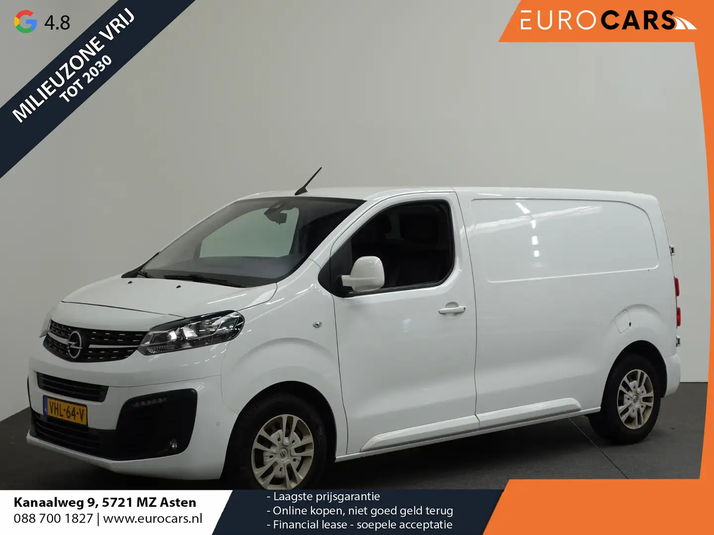 Opel Vivaro 1.5 CDTI L2H1 Innovation Naviagatie Camera Apple C Weiß - 1