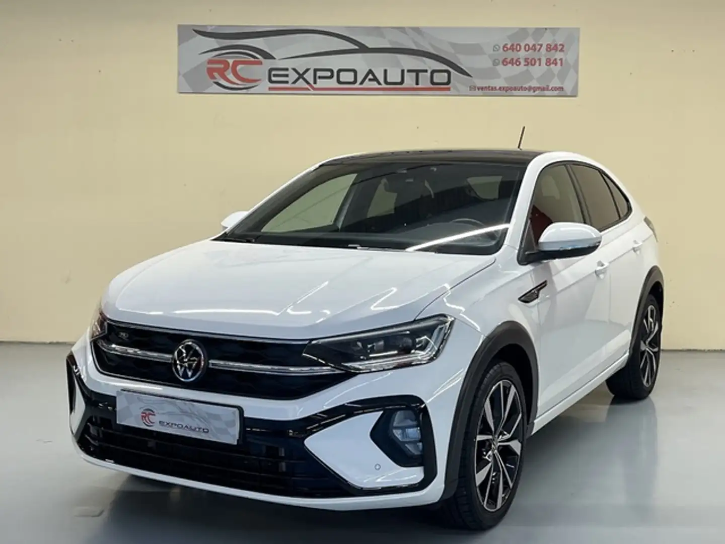 Volkswagen Taigo 1.5 TSI R-Line DSG 110kW Blanco - 1