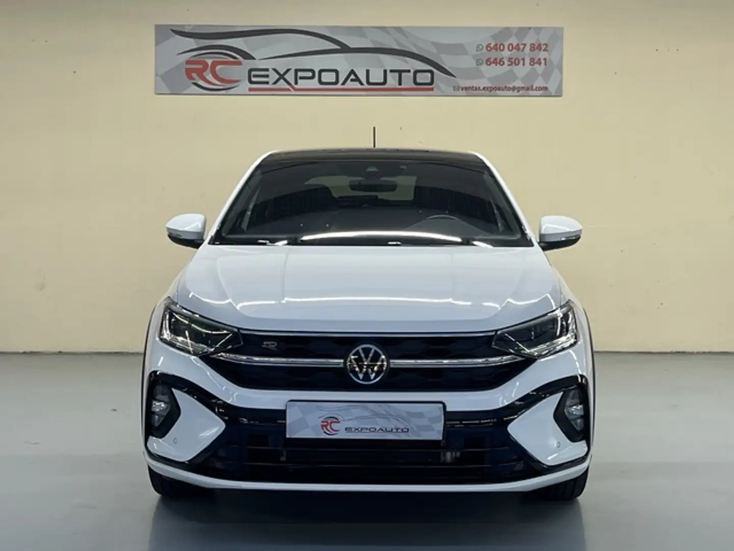 Volkswagen Taigo 1.5 TSI R-Line DSG 110kW Blanco - 2