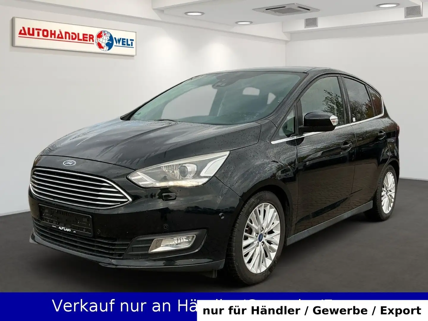 Ford C-Max 1.5 EcoBoost Titanium Xenon Navi Kamera Schwarz - 1