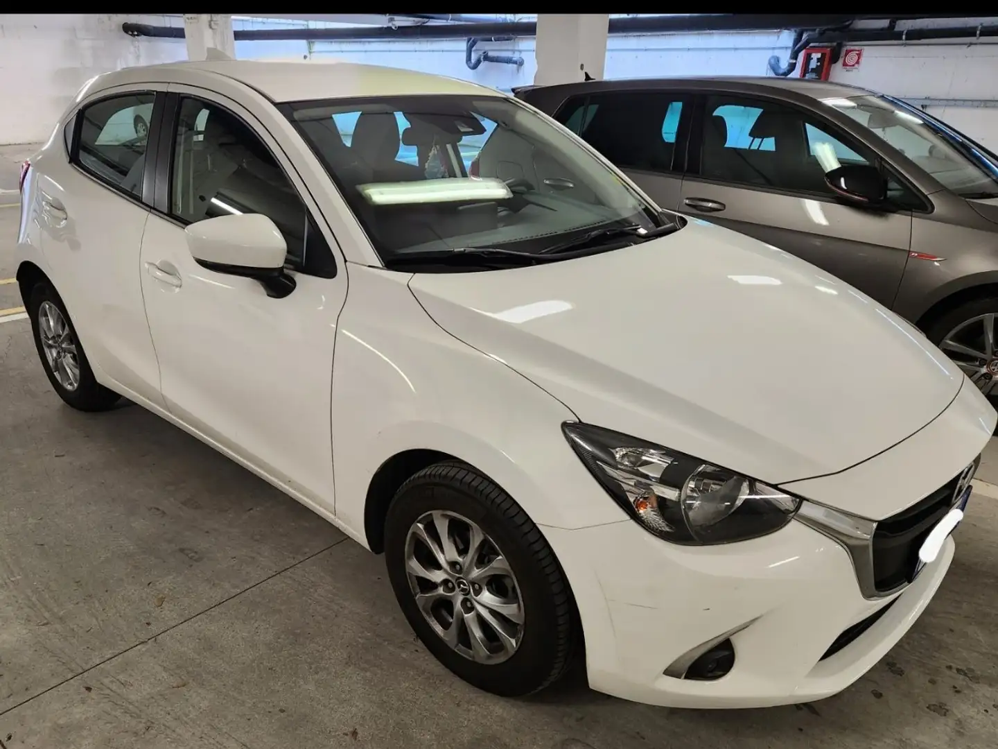 Mazda 2 1.5 Evolve 75cv Bianco - 1