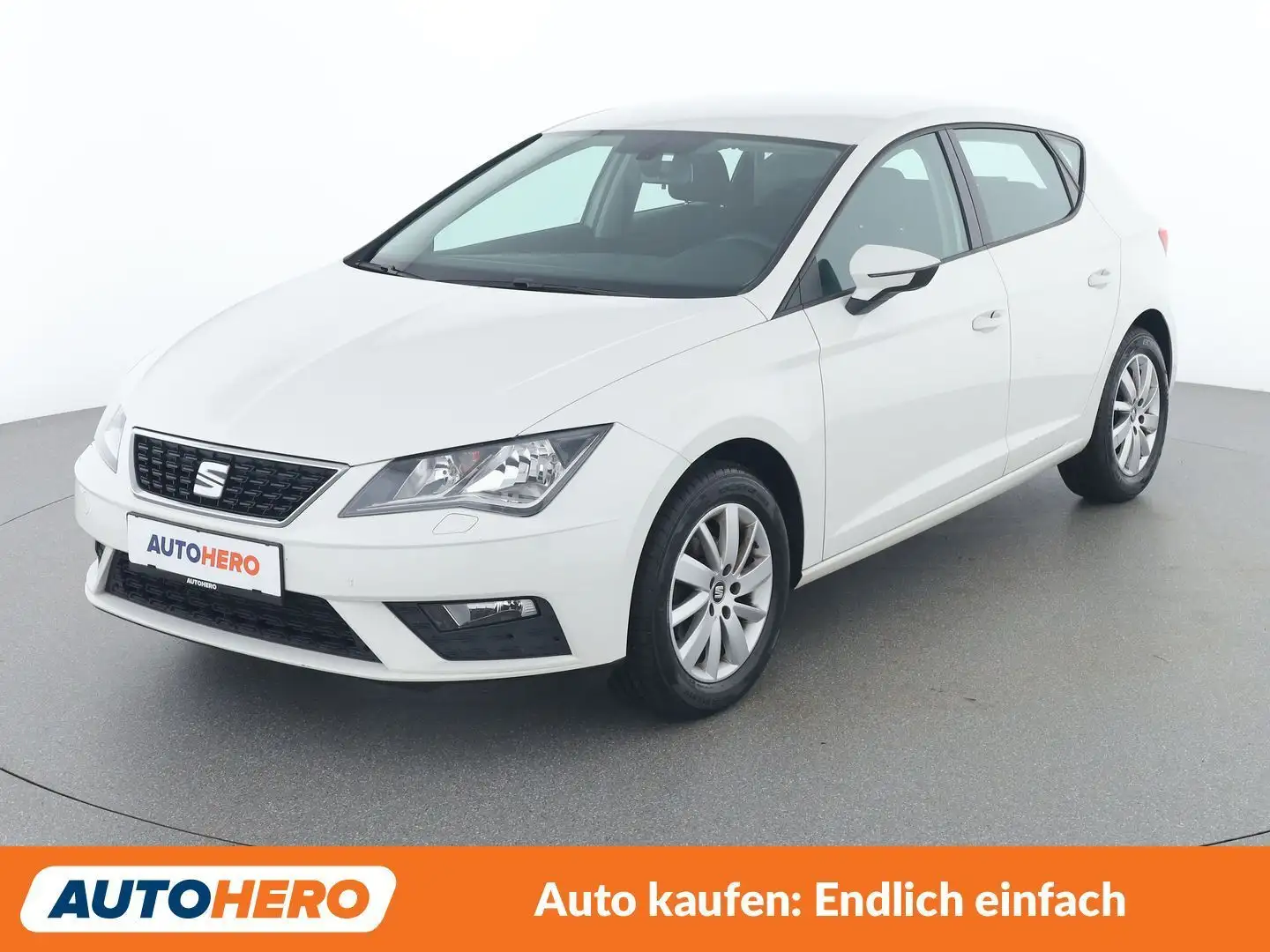 SEAT Leon 1.2 TSI Reference Weiß - 1
