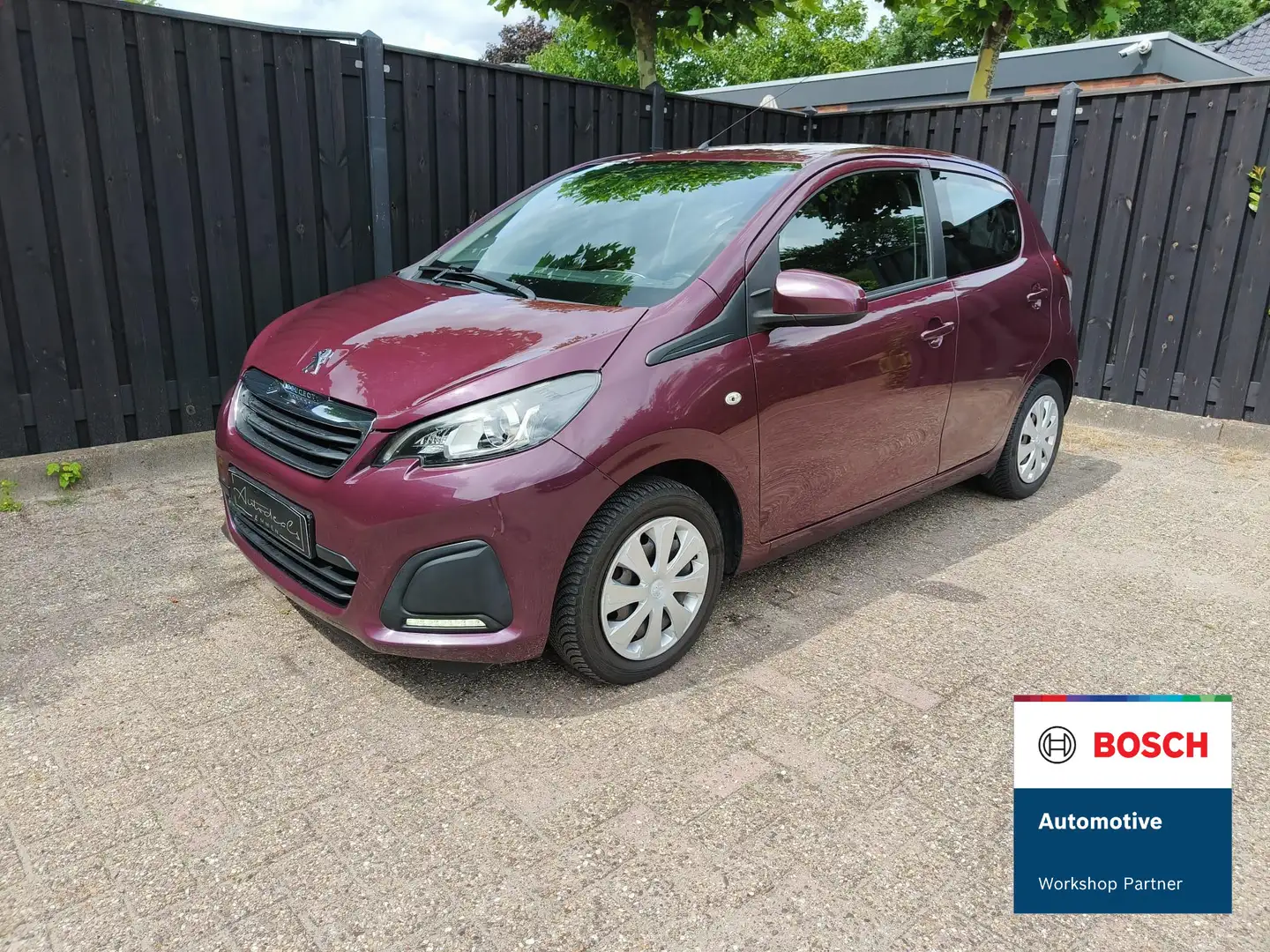 Peugeot 108 1.0 e-VTi Active TOP! airco 5 deurs bluetooth Lila - 1