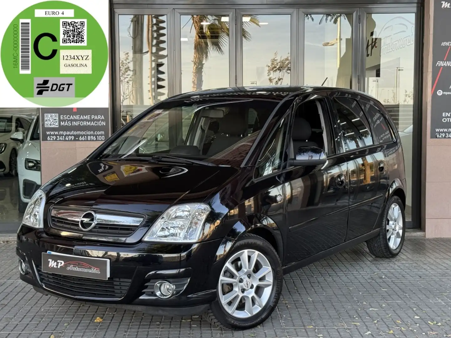 Opel Meriva 1.6 XEP Cosmo Schwarz - 1