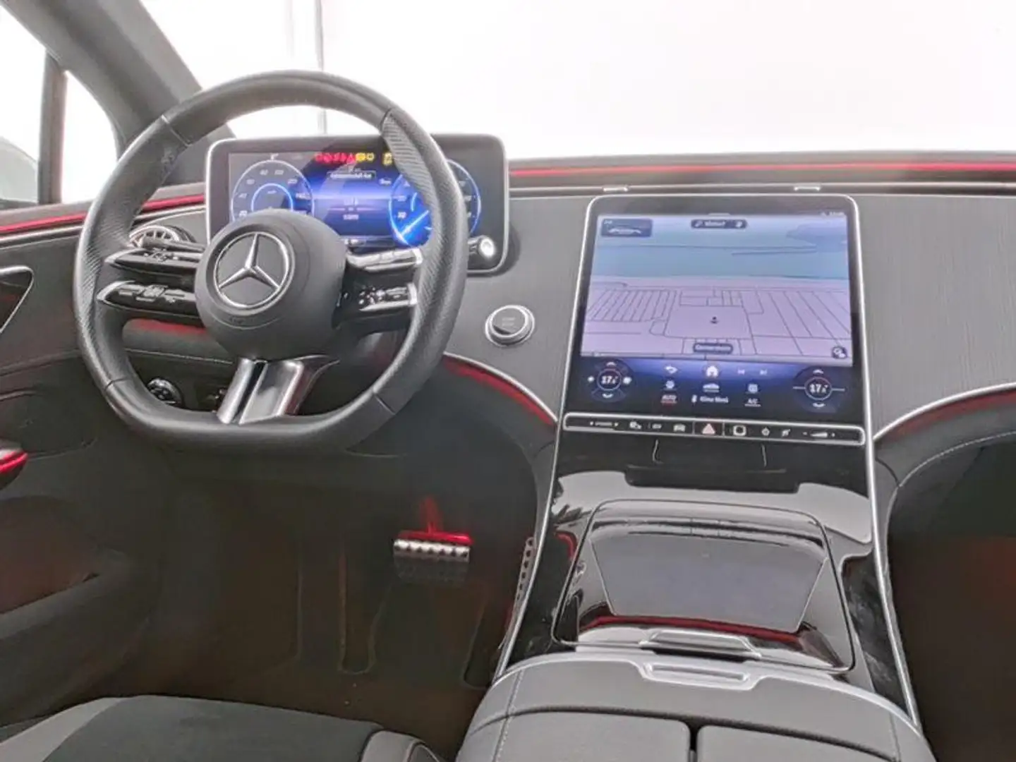 Mercedes-Benz EQE 300 AMG+PANO+KEYLESS-GO+MEMORY+DISTRONIC+LED Blanco - 2