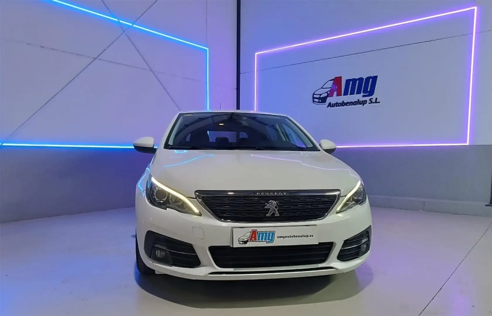 Peugeot 308 1.2 PureTech S&S Active 110 Blanco - 1