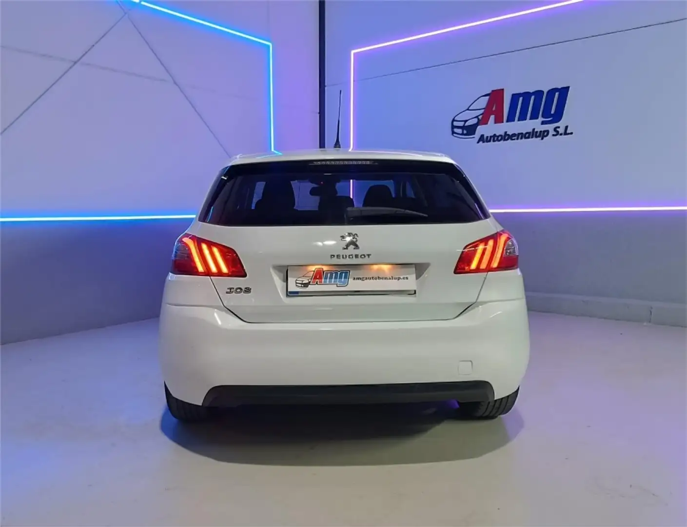 Peugeot 308 1.2 PureTech S&S Active 110 Blanco - 2