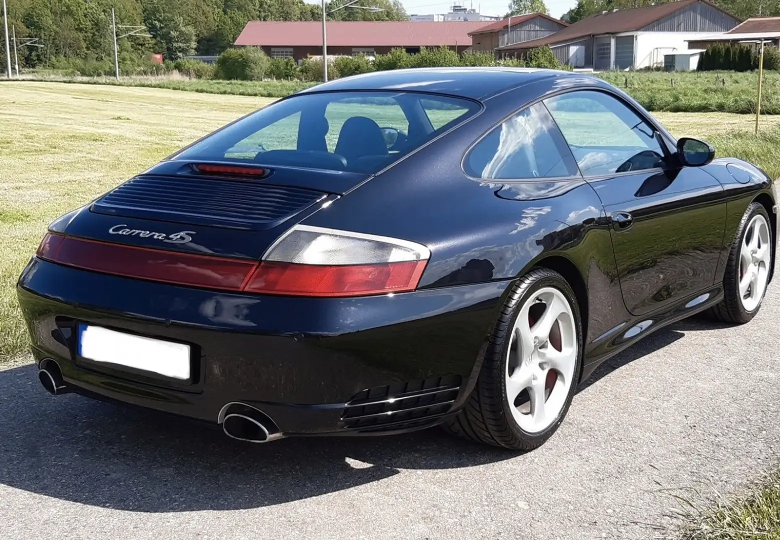Porsche 996 911 3.6i 4S Tiptronic S - 2