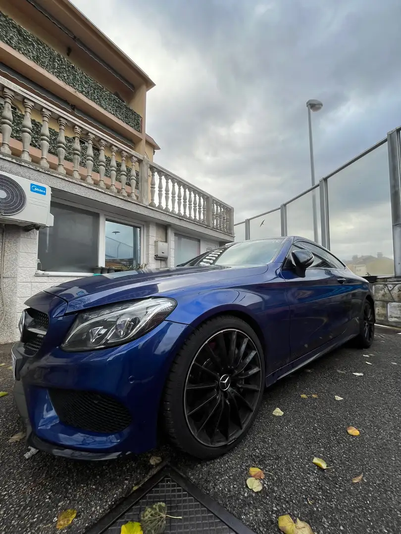 Mercedes-Benz C 43 AMG Coupe 4Matic 9G-TRONIC Blauw - 1