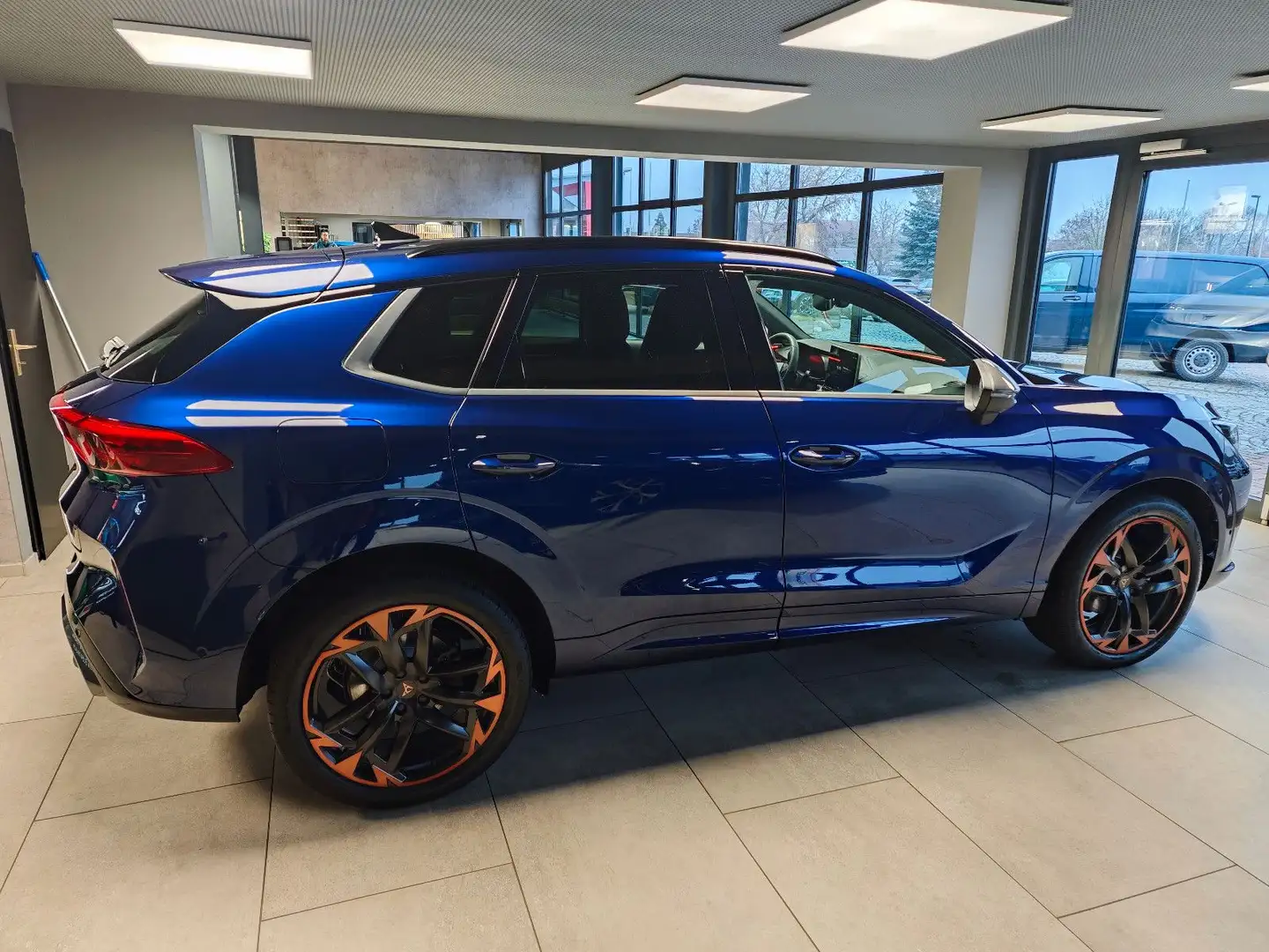 CUPRA Terramar 1.5eTS IDSG  HeadUp|Sennh|FullLink Kék - 2