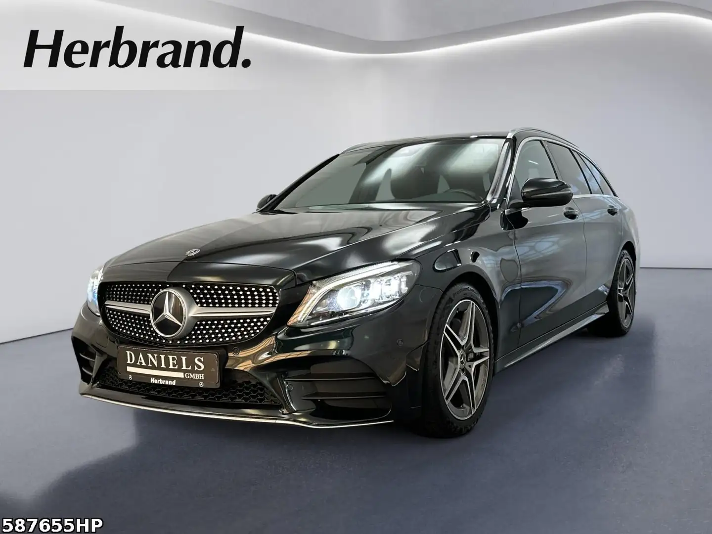 Mercedes-Benz C 220 d T AMG  *AHK Burmester Multibeam Kamera Groen - 1