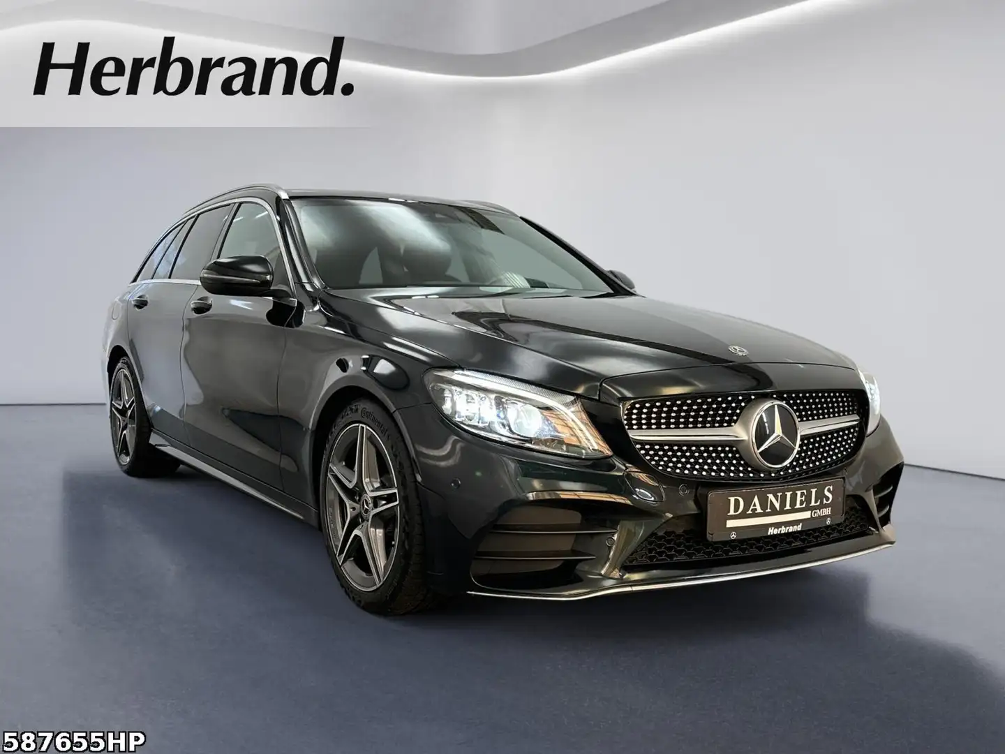 Mercedes-Benz C 220 d T AMG  *AHK Burmester Multibeam Kamera Groen - 2