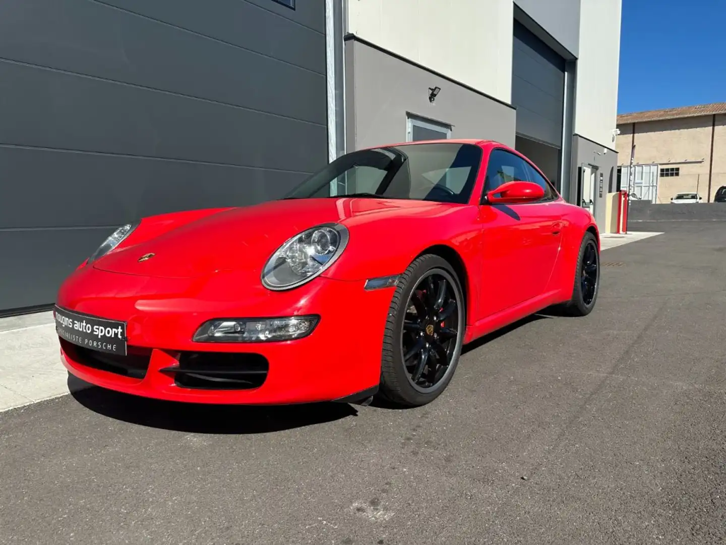 Porsche 997 TYPE 997 CARRERA S 385cv boite manuelle PACK CHRONO SPORT Rojo - 1