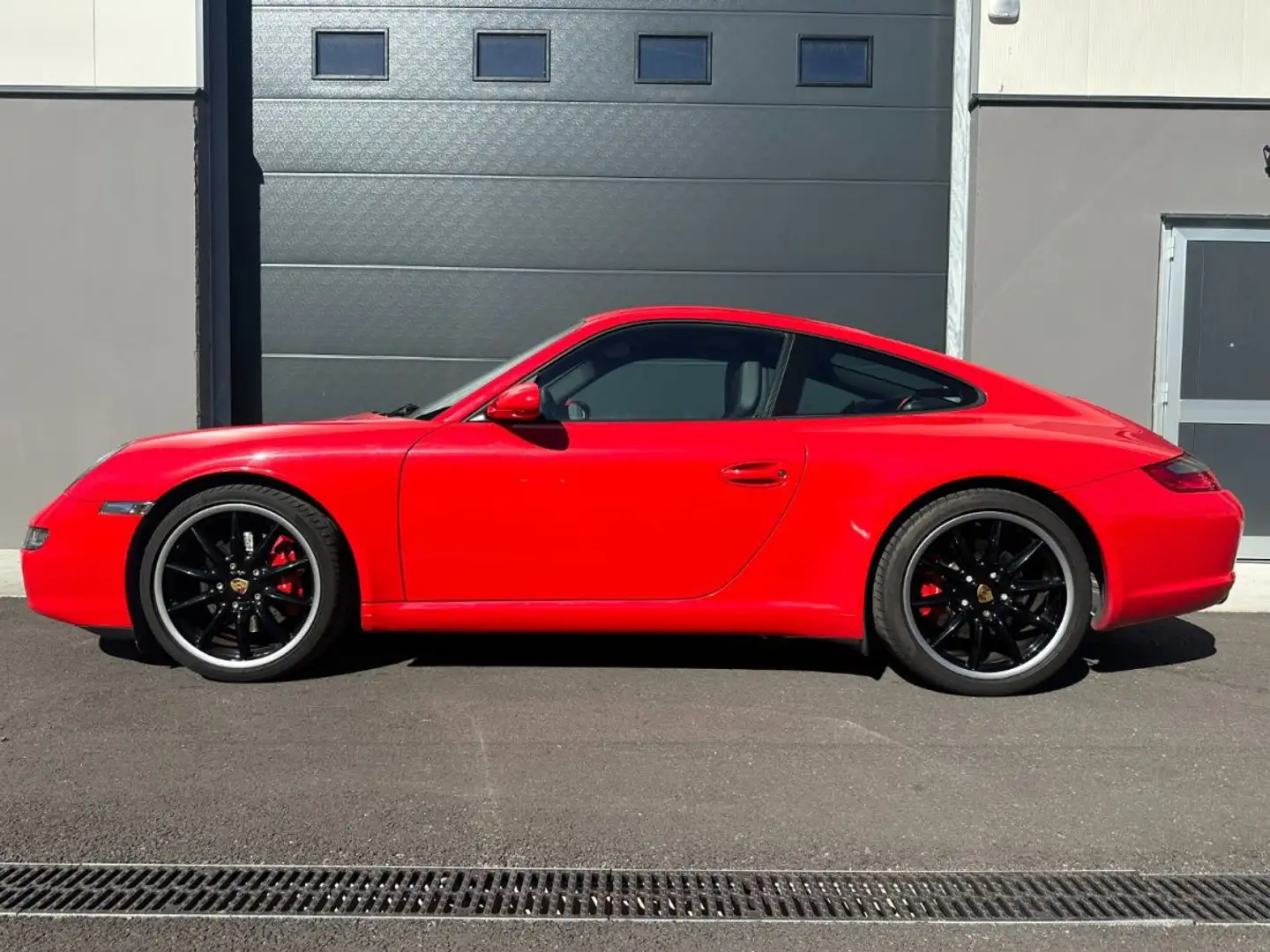 Porsche 997 TYPE 997 CARRERA S 355cv boite manuelle PACK CHRONO SPORT Rouge - 2