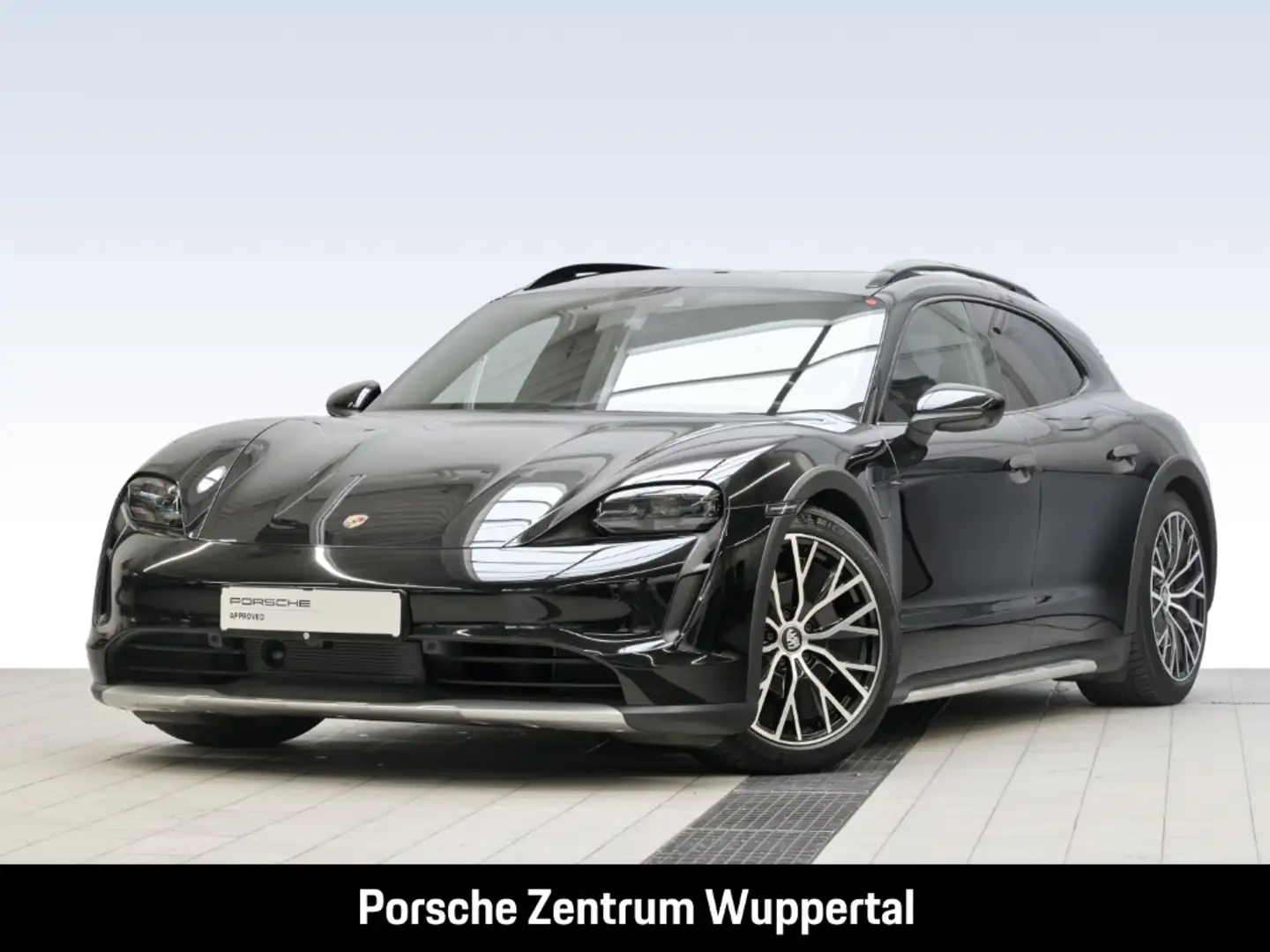 Porsche Taycan 4 Cross Turismo LED-Matrix Surround-View Noir - 1