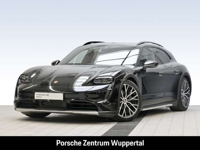 Imagine Porsche Taycan 4 Cross Turismo LED-Matrix Surround-View