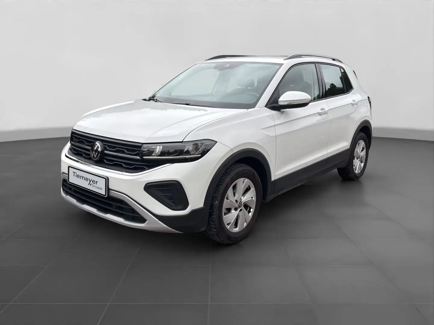 Volkswagen T-Cross 1.0 TSI LIFE NAVI ASSIST KAMERA Weiß - 2