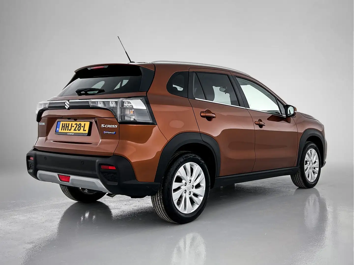 Suzuki S-Cross 1.5 Hybrid Select Limited Automaat | Metaallak | A Brun - 2