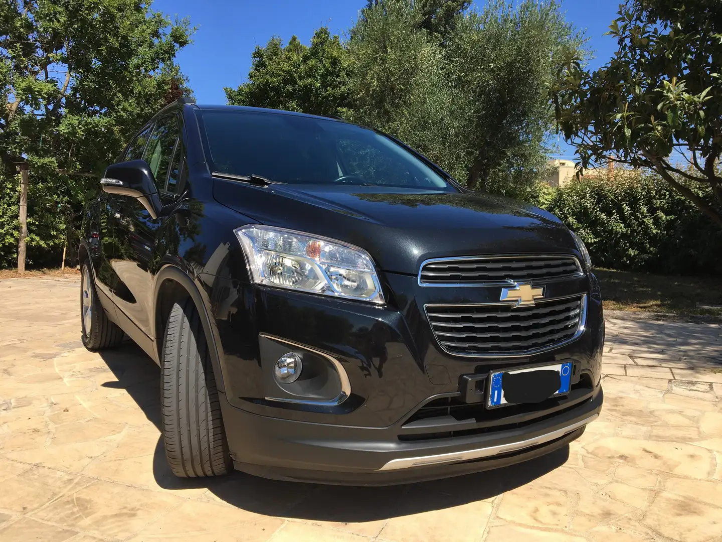 Chevrolet Trax Trax 1.7 LTZ awd 130cv Fekete - 2