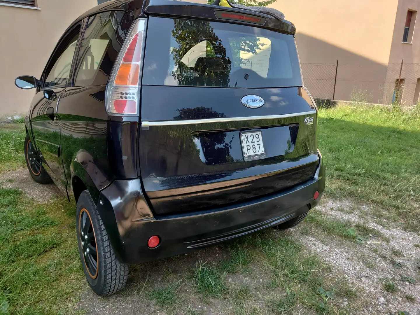 Microcar M.Go 61 BC DA Nero - 1