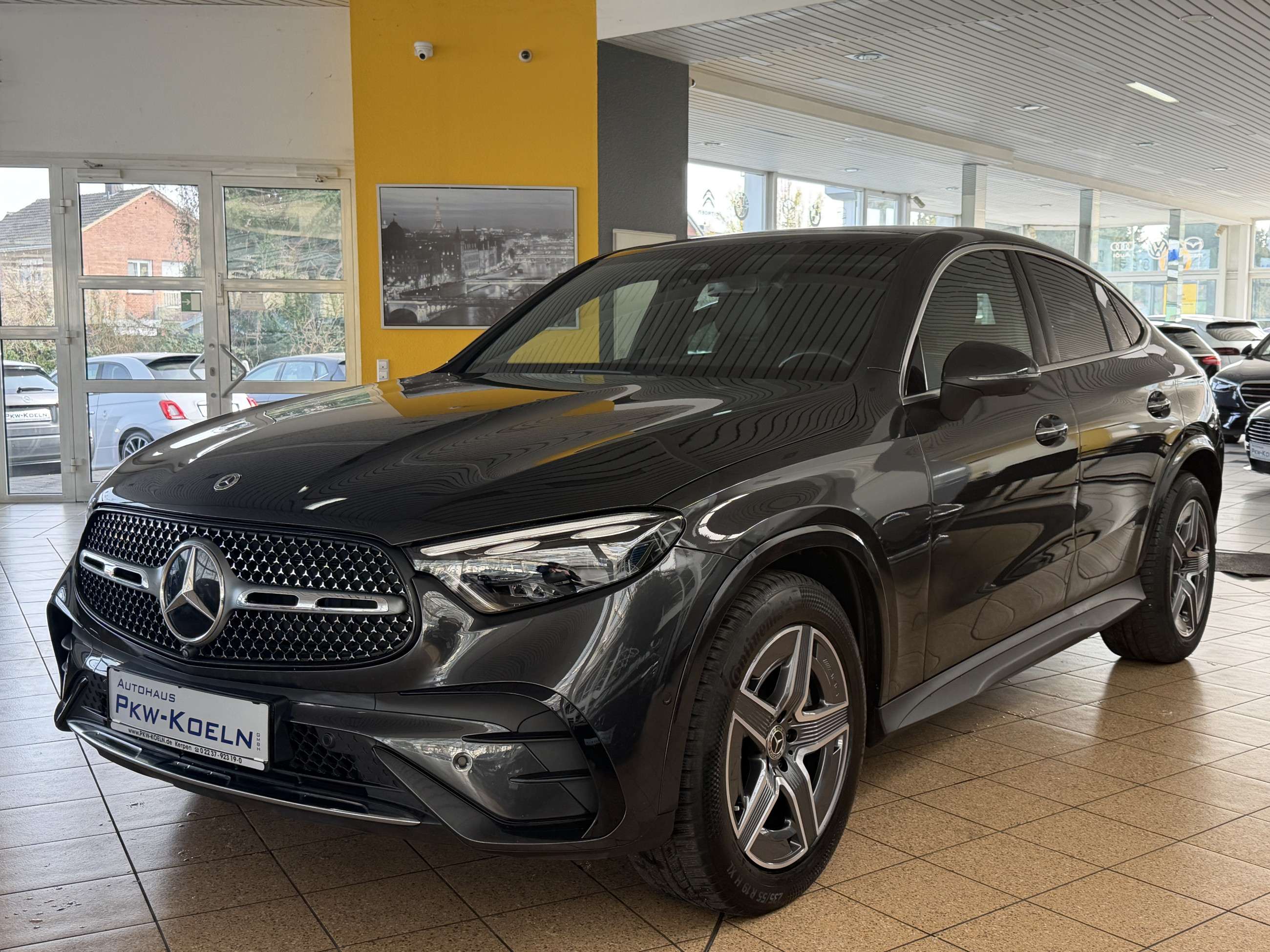 Second hand Mercedes Benz Glc-Class 300 D