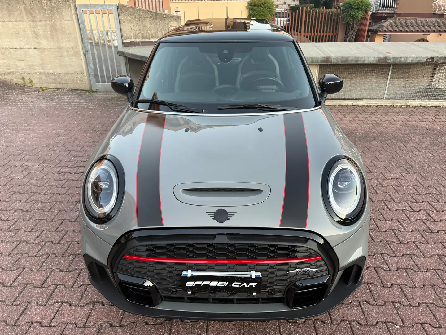 MINI John Cooper Works 2.0 JCW Aut. UNI PROPRIETARIO - PARI AL NUOVO! Grigio - 2