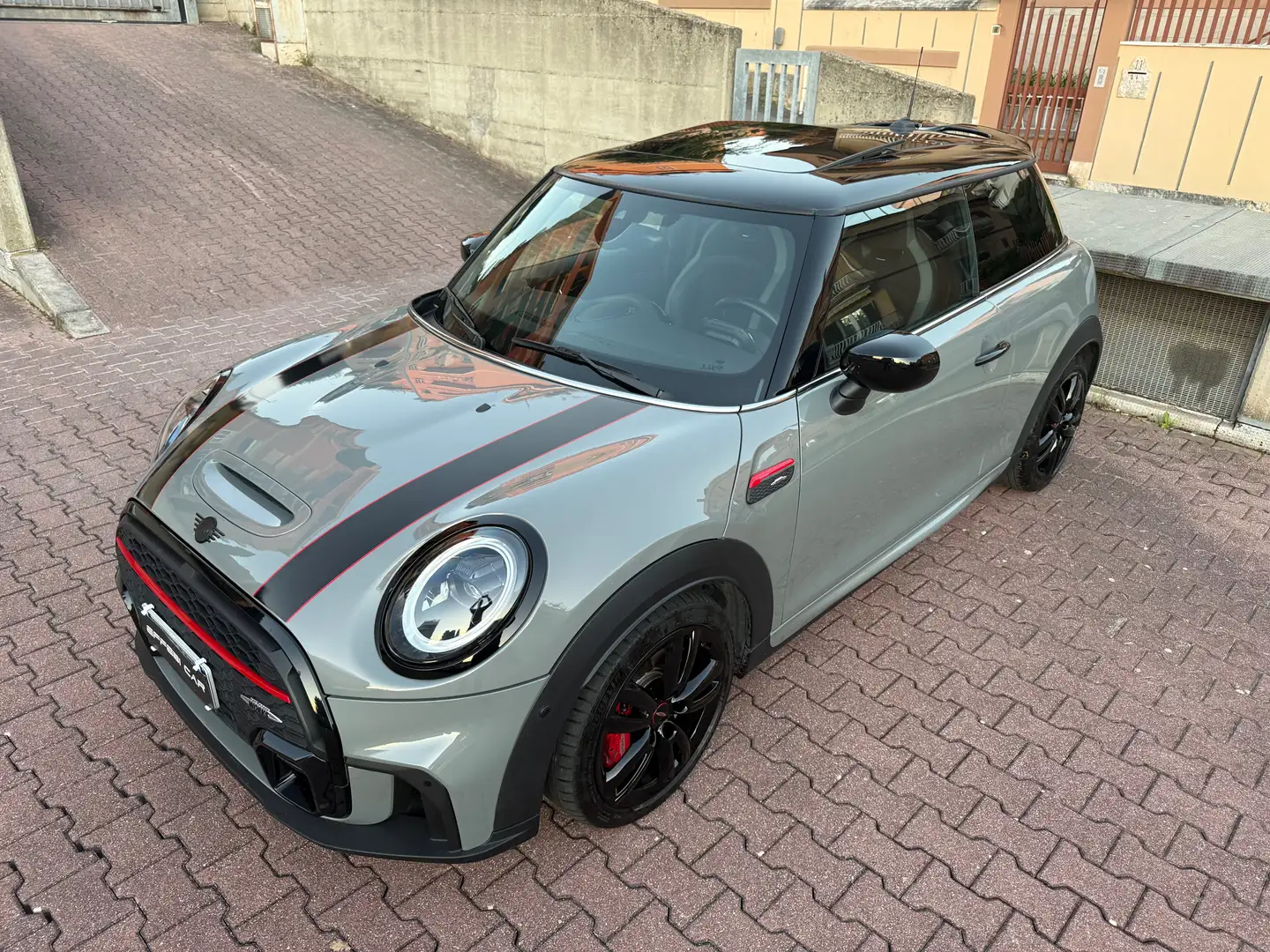 MINI John Cooper Works 2.0 JCW Aut. UNI PROPRIETARIO - PARI AL NUOVO! Grigio - 1