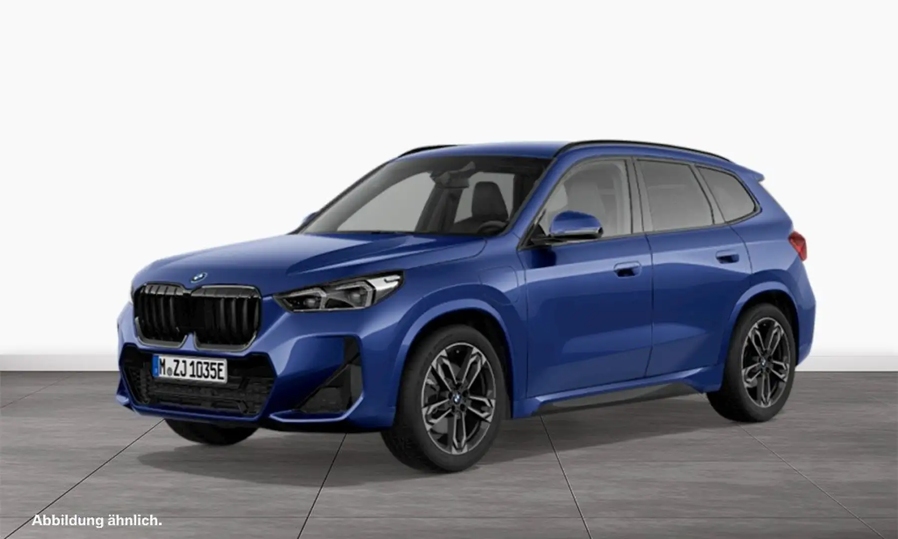 BMW X1 xDrive30e M Sportpaket DAB LED RFK Klimaaut. Bleu - 1