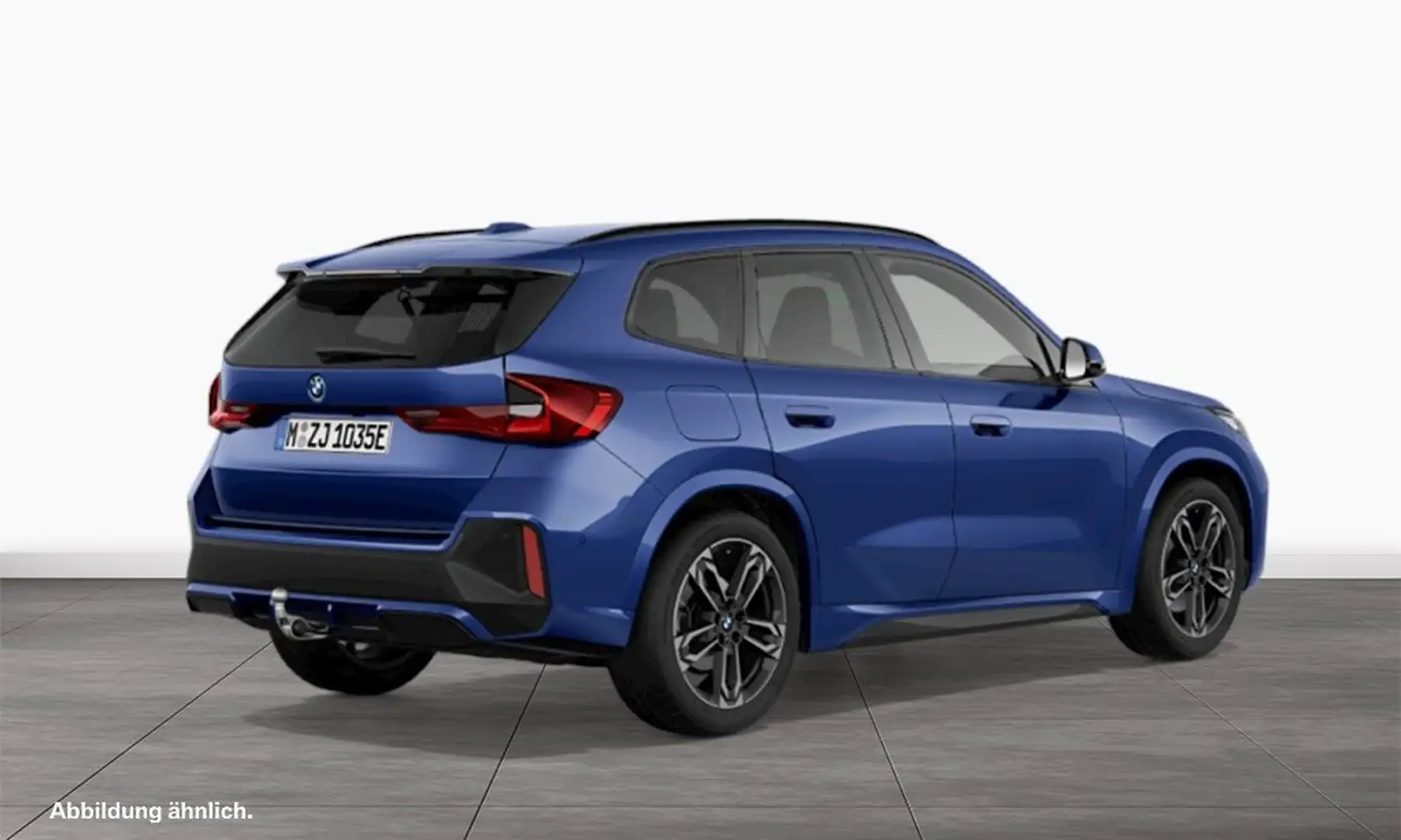 BMW X1 xDrive30e M Sportpaket DAB LED RFK Klimaaut. Bleu - 2