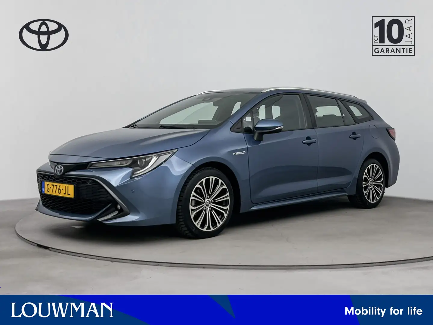 Toyota Corolla Touring Sports 1.8 Hybrid Style | Navigatie | Park Blauw - 1