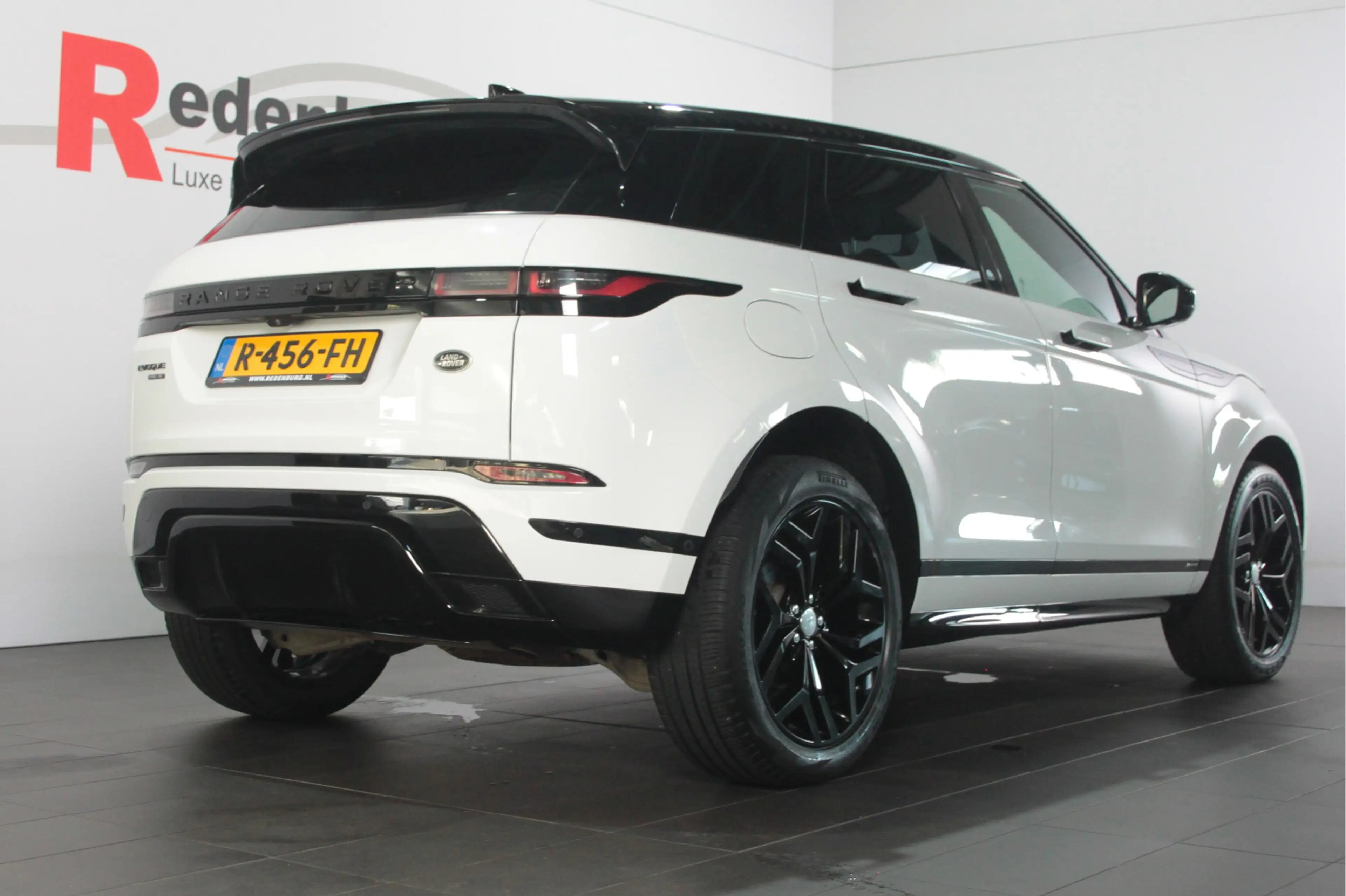 Land Rover Range Rover Evoque 2.0 P200 AWD R-Dynamic HSE - CarPlay / HUD / Leder — photo 9