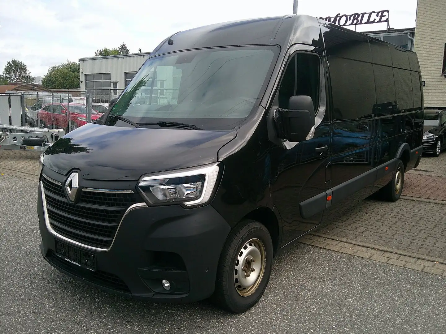 Renault Master III Kasten L4H2 HKa 3,5t Schwarz - 1
