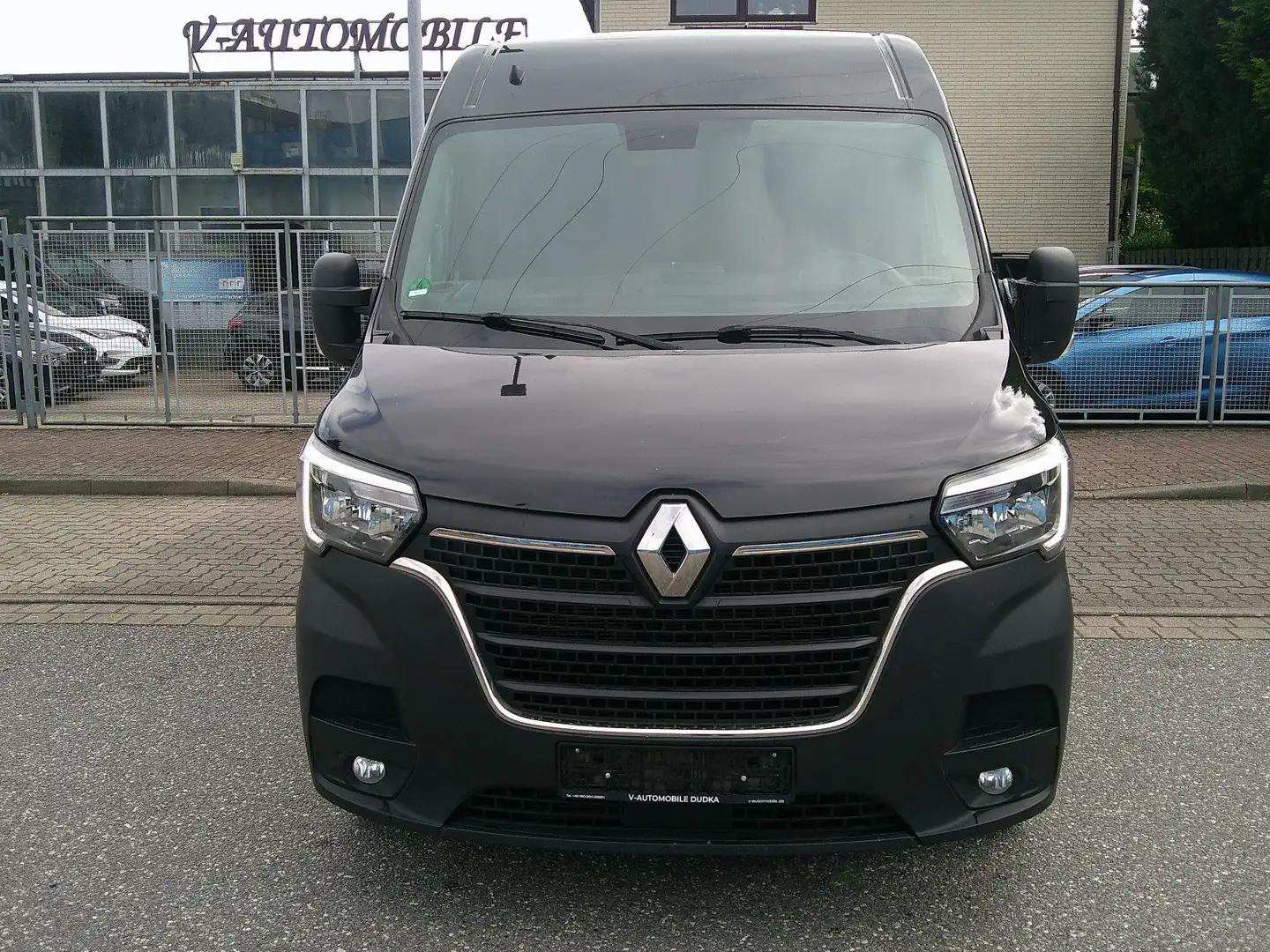 Renault Master III Kasten L4H2 HKa 3,5t Schwarz - 2