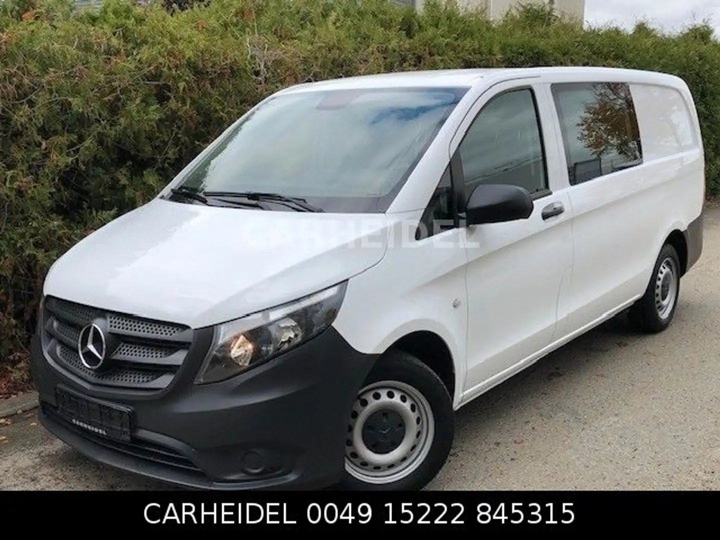 Mercedes-Benz Vito Mixto 114CDI RWD lang NAVI AHK DOKA 5SITZE Blanc - 1