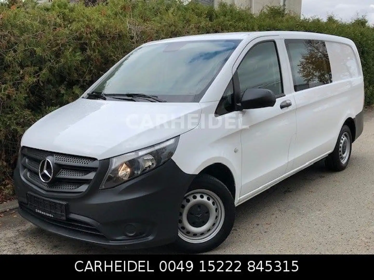 Mercedes-Benz Vito Mixto 114CDI RWD lang NAVI AHK DOKA 5SITZE Blanc - 2