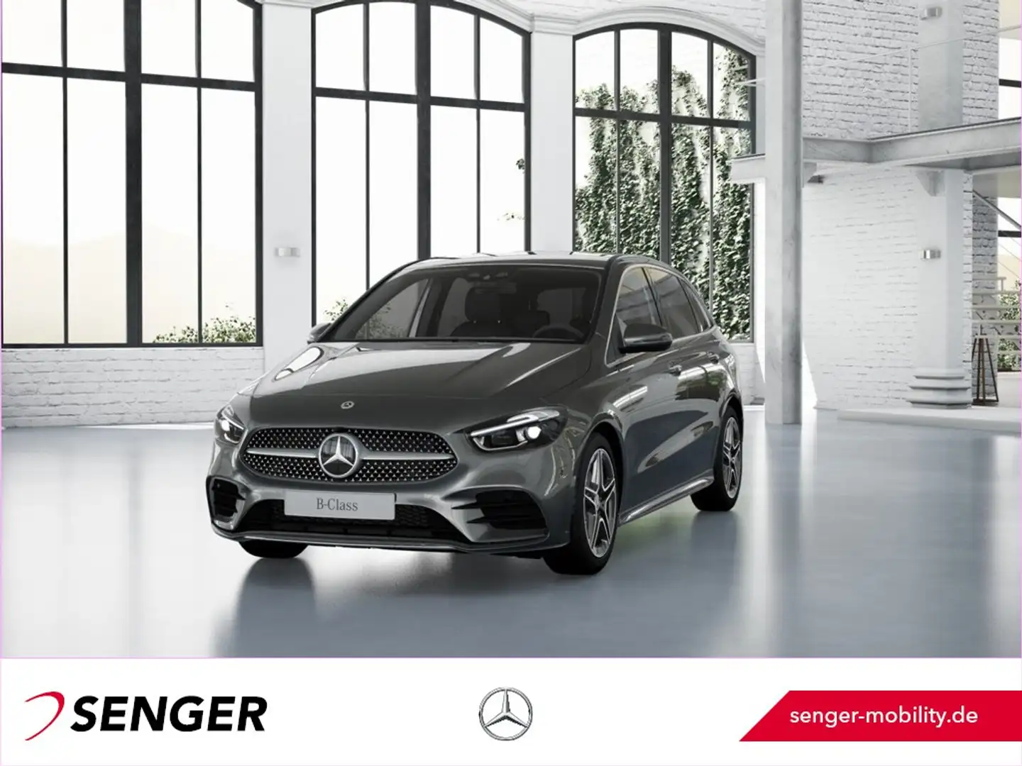Mercedes-Benz B 250 4M AMG-Line Multibeam-LED Distronic Kamera Gri - 1