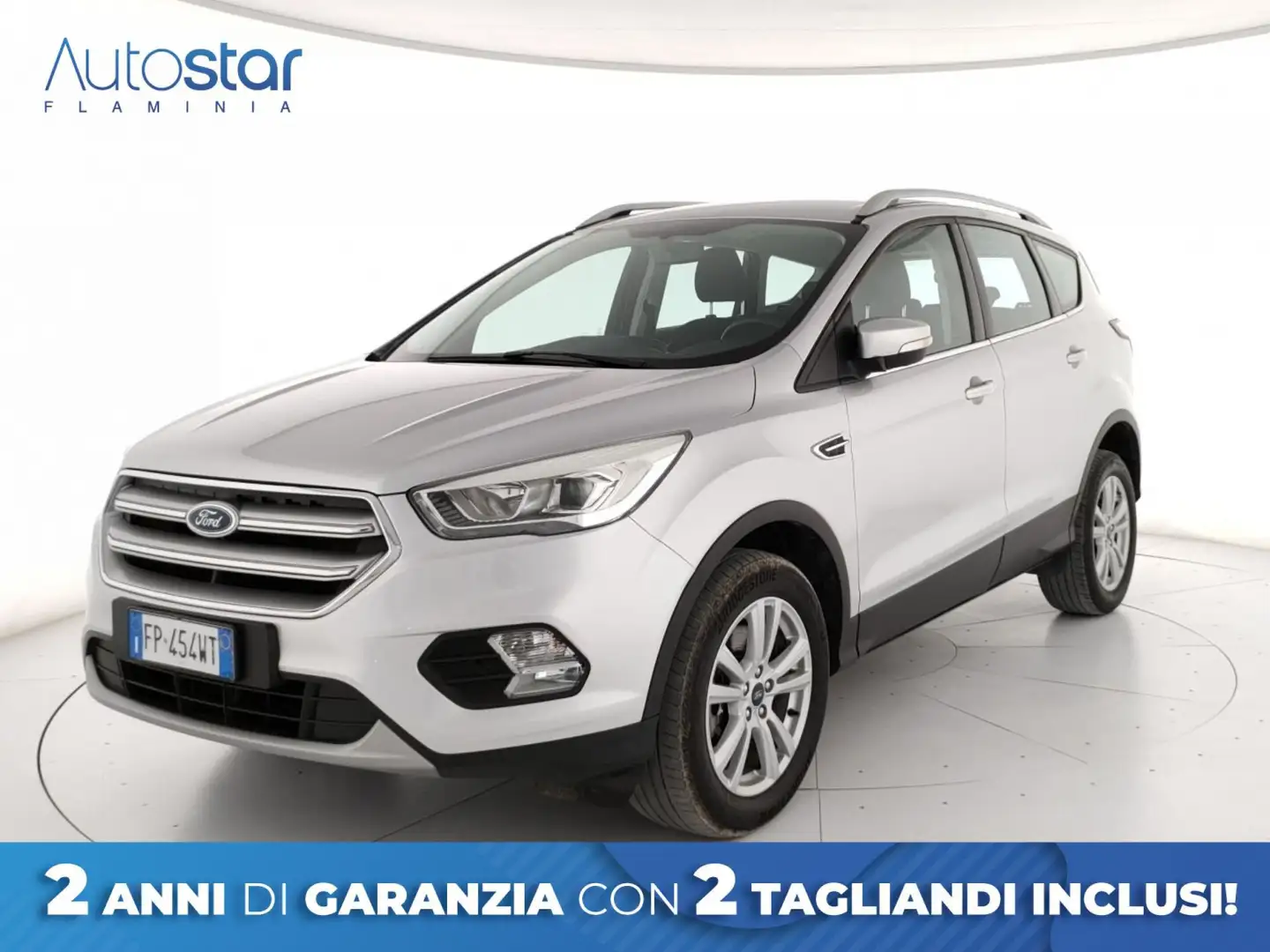 Ford Kuga 1.5 tdci Business s&s 2wd 120cv Argento - 1