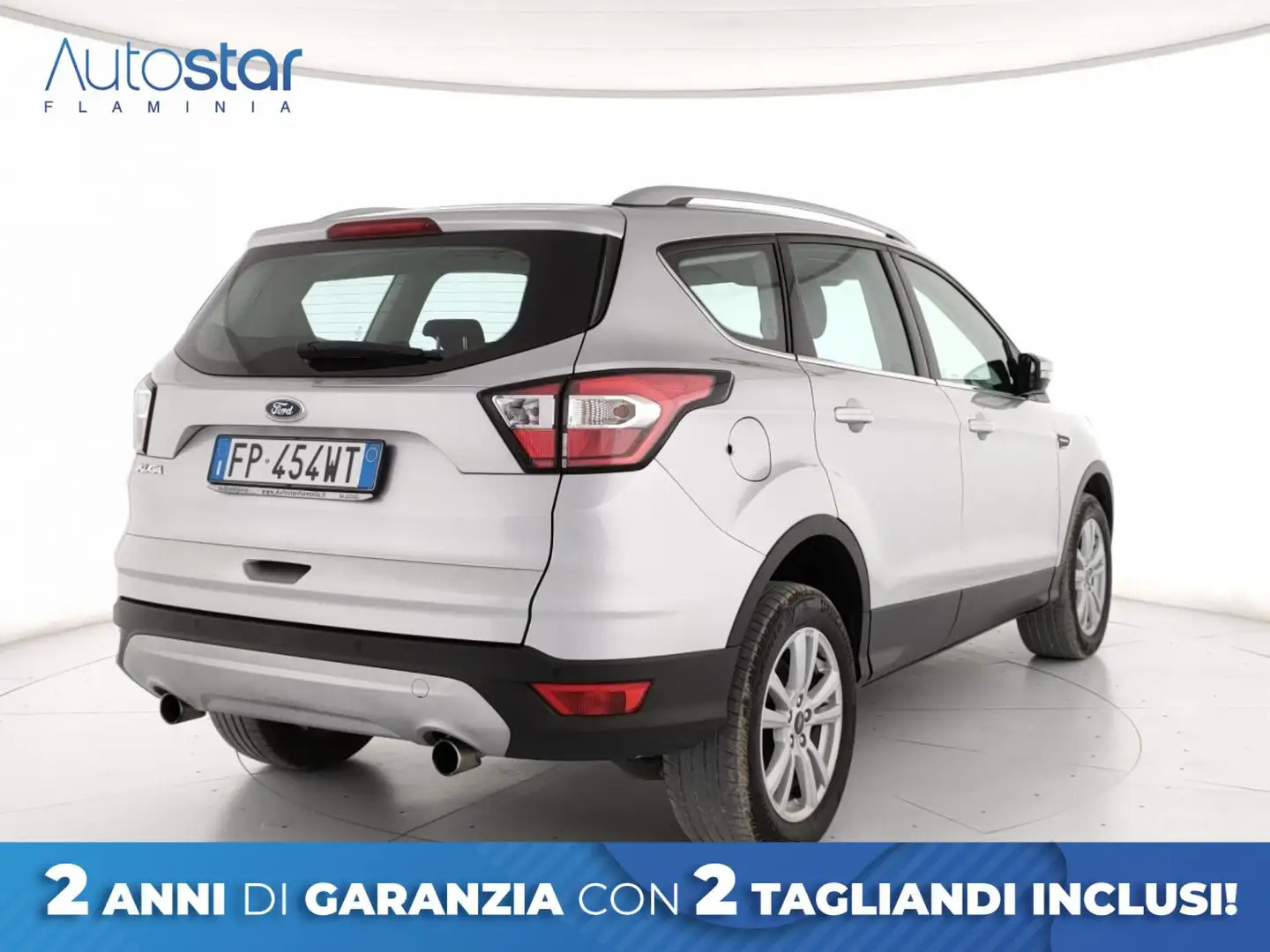 Ford Kuga 1.5 tdci Business s&s 2wd 120cv Argento - 2