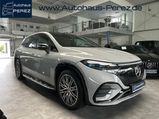 Mercedes-Benz EQS SUV 450 4M AMG PREMIUM AUGM. HUD-HYPERSCREEN