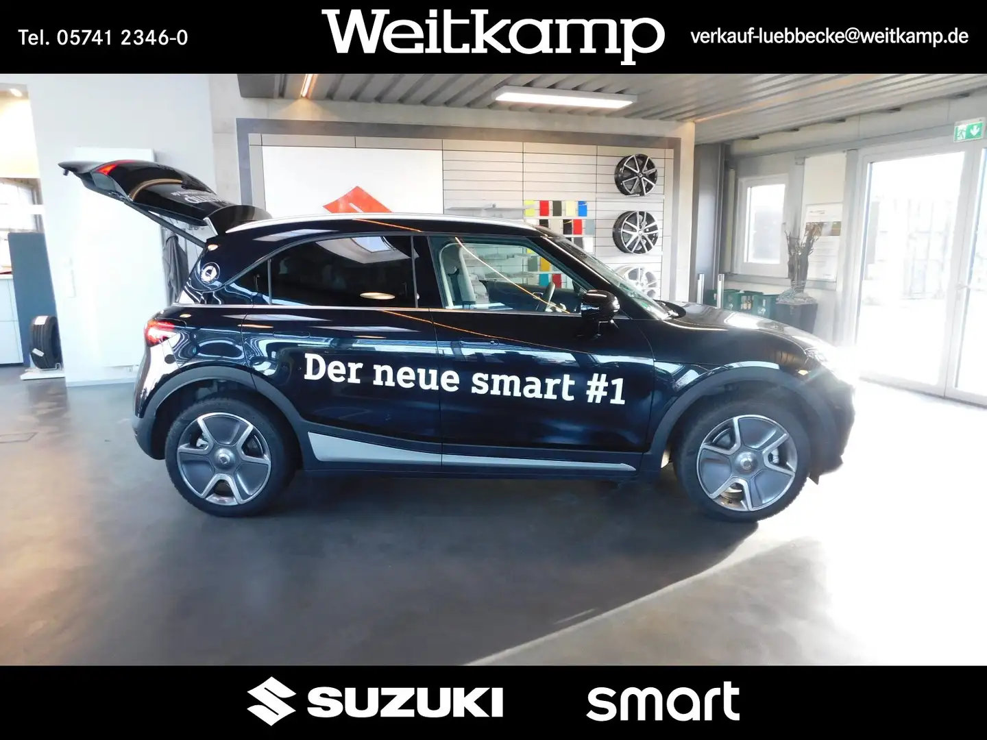 smart smart #1 #1 Pro+ (66kWh) bei uns Probefahren!!! Navi/Klima Negro - 1