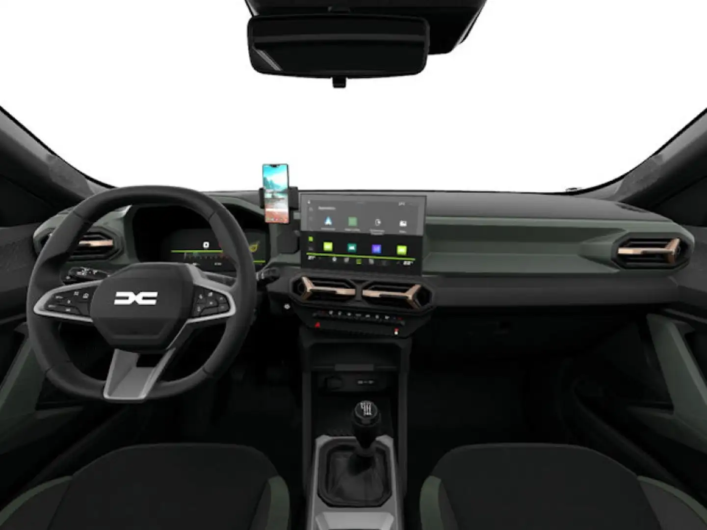 Dacia Bigster Extreme TCe 140 Blau - 2