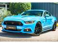 Ford Mustang Fastback 5.0 V8 Ti-VCT - 421 - BVA  FASTBACK 2015  Bleu - thumbnail 1