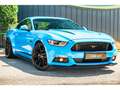 Ford Mustang Fastback 5.0 V8 Ti-VCT - 421 - BVA  FASTBACK 2015  Bleu - thumbnail 11
