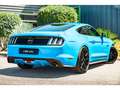 Ford Mustang Fastback 5.0 V8 Ti-VCT - 421 - BVA  FASTBACK 2015  Bleu - thumbnail 2