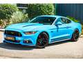 Ford Mustang Fastback 5.0 V8 Ti-VCT - 421 - BVA  FASTBACK 2015  Bleu - thumbnail 9